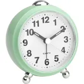 TFA-Dostmann 60.1030.09 Wekker, quartzwekker, beige (60.1030.09)
