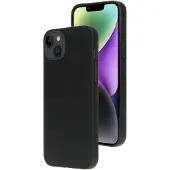 Mobiparts TPU iPhone 14 Plus Hoesje Mat Zwart