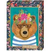 Heye Puzzle Zachte Bruin