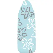 Wenko Strijkplankovertrek Katoen Blauw 125x40cm - Maat M