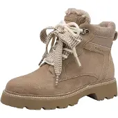 Tamaris Veterlaarsjes taupe