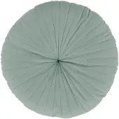 Unique living - Sierkussen Rondo - Beach Blue - 40cm Ø