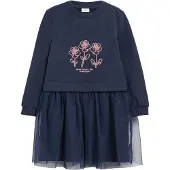 s.Oliver Jurk navy / oudroze