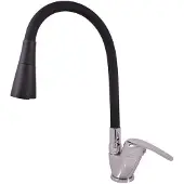 Alca plast Keukenmengkraan met draaibare uitloop, model DSA506.5/13