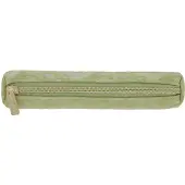 Herlitz Bright Animals, Zachte etui, Polyurethaan (PU), Groen, Monochromatisch, Rits, Adolescenten