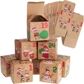 Martom Adventskalender, dozen, kerstvakantie, doe-het-zelf, handgemaakt, leer
