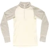 Devold - Duo Active Woman Zip Neck - Merino-ondergoed M, wit