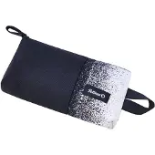 Herlitz 400197413 Schlampermäppchen WOW Spotted schwarz/weiß, 16,0 x 21,5 cm