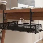 OEM Kabelorganisator voor het bureau - Kabelmanagement - Zwart