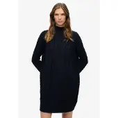 Superdry Gebreide jurk marine