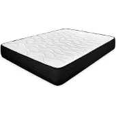 Merkloos Verstelbaar visco-elastisch matras, 135 x 190 cm, antiallergisch