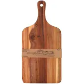 Alpina Acacia Snijplank 47,5x23x1,4cm Bruin bruin Hout Snijplank
