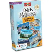 Bioviva Jeu de culture générale Défis Nature Capitales du monde