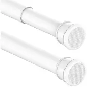 OEM Telescoopstang, 85-230 cm, wit