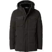 Casa Moda Regular Fit Jas groen, Effen