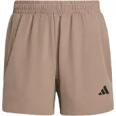 Adidas Sportbroek 'D4T PrimeLift' camel / zwart