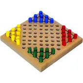 Modiano Halma Pocket spel