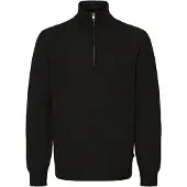 !Solid Trui 'SDRick' zwart