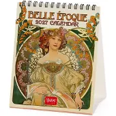 Legami – Bureaukalender 2027, Belle Époque, 12 maanden, 5 cm