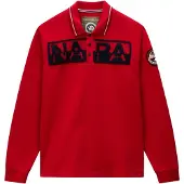 Napapijri Polo met lange mouwen Archive | Maat L