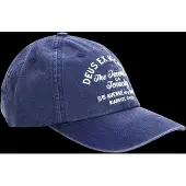 Deus Ex Machina Heren Biarritz Sign pet blauw (OSFA), Casual, Katoen D263MHA173