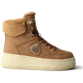 Blauer Dames Bruine Maribel-laarsjes (36), Plat, Veters, Casual F6MARIBEL02