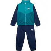 Nike Joggingpak 'ESSENTIALS' navy / cyaan blauw / petrol / wit