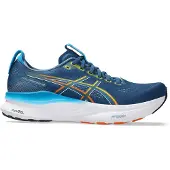 Asics Loopschoen 'Gel-Kayano 32' navy / donkergeel / oranje / wit