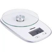 Tristar KW-2445 - Keukenweegschaal Digitaal - Tot 5kg - Incl batterijen - Wit