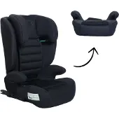 Novi Autostoel James Go I-Size Isofix Black/Mesh