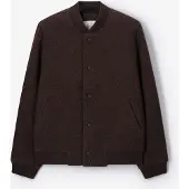 Sissy-Boy Donkerbruine wollen bomber jack | Maat: L