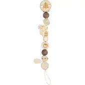 Heimess Fopspeenketting Eekhoorn Junior 21 Cm Hout Naturel