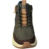HeyDude Heren Tahoe Classic laarsjes olijfgroen (45), Plat, Veters, Casual HD42059