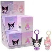 Comansi Hello Kitty Keyring Angel & Devil Kuromi 8 cm - 1 willekeurig exemplaar