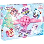 Clickeez Series 3 - Advent Calendar - Fidget - Verzamel ze allemaal - Anti Stress - Speelgoed - Ontspanning - Toetsenbord Fidget - Met een nieuw klikgeluid!
