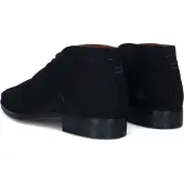 Greve Geklede schoen Gouda 3541-XF Dark Blue Suede-Schoenmaat 43