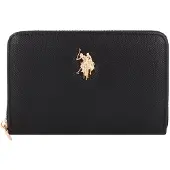 U.S. POLO ASSN. Portemonnee 'Jones' zwart
