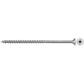 Fischer 574046 Spaanplaatschroef 5 mm 100 mm TX RVS 100 stuk(s)