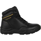 Dunlop Unisex Dakota-veiligheidslaarzen van leer voor volwassenen (Zwart)