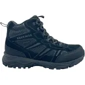 Karrimor Waterdichte wandelschoenen van suède voor dames, model Mount (Zwart)