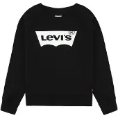 Levi's Girls Key Item Logo Crew Black Maat: 12Y | Truien Outlet | kids | Zwart