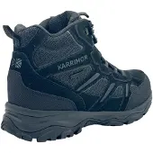 Karrimor Waterdichte wandelschoenen van suède voor dames, model Mount (Zwart)