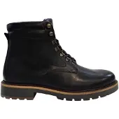 Firetrap Heren Portaal Leren Wandelschoenen (Donkerbruin)