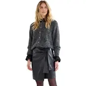 Tramontana Skirt black