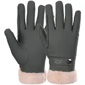 Hv Polo Gloves hvpgarnet