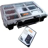 Keter ROC Pro Gear 2.0 halve organiser 348x267x95