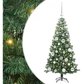 vidaXL Kerstboom Groen 120 cm PVC