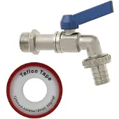 GEKA Kogel afvoer ventiel 1/2 inch set