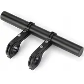 TopTel Verlengstuk Fietsstuur Aluminium Zwart 20 cm