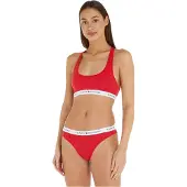 Tommy Hilfiger Dames/Dames Hipsterslip (Primair Rood)